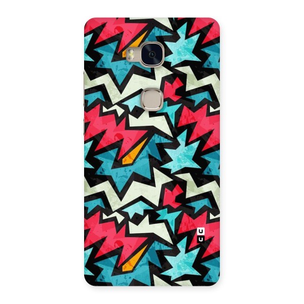 Electric Color Design Back Case for Huawei Honor 5X