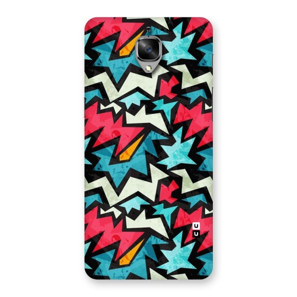 Electric Color Design Back Case for OnePlus 3