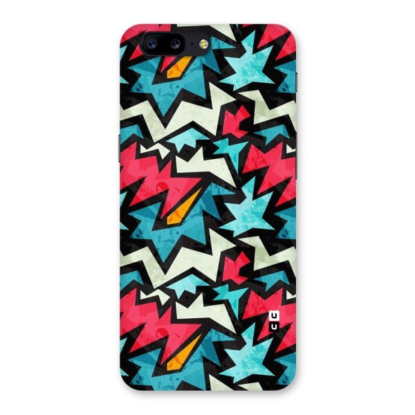 Electric Color Design Back Case for OnePlus 5