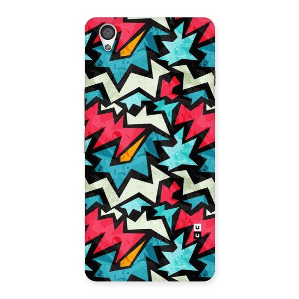 Electric Color Design Back Case for OnePlus X