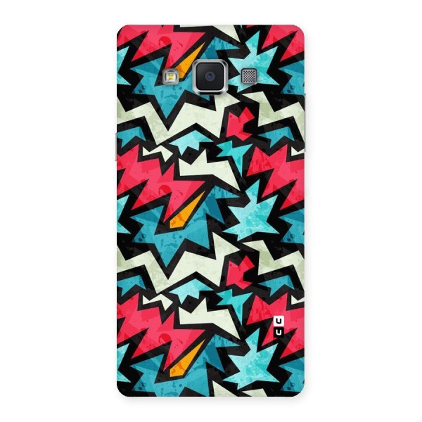 Electric Color Design Back Case for Samsung Galaxy A5