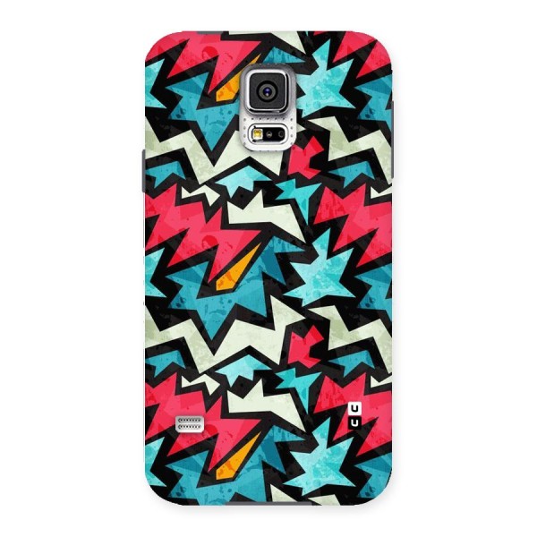 Electric Color Design Back Case for Samsung Galaxy S5