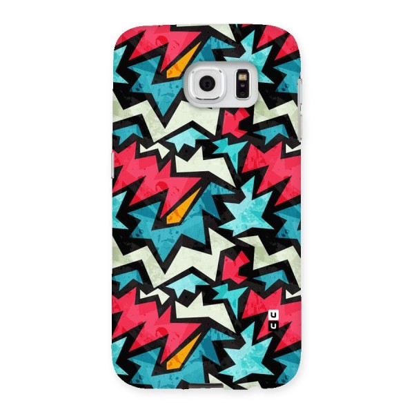Electric Color Design Back Case for Samsung Galaxy S6