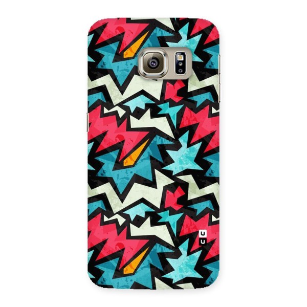 Electric Color Design Back Case for Samsung Galaxy S6 Edge