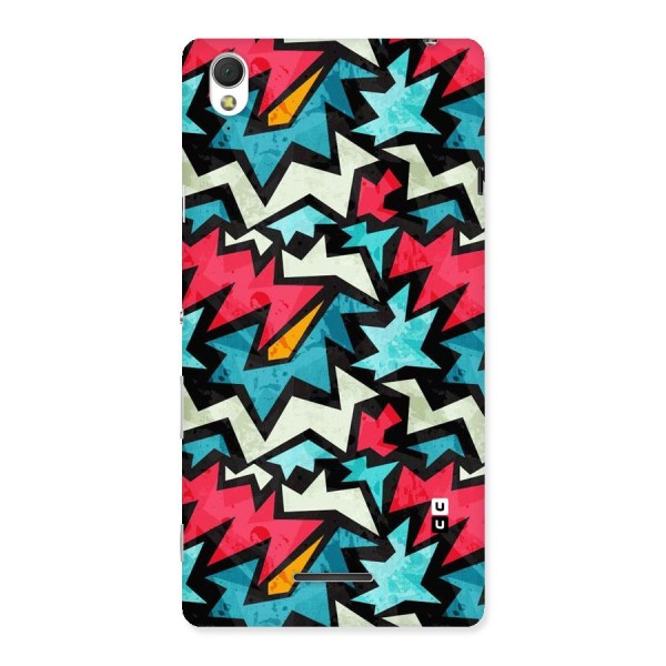 Electric Color Design Back Case for Sony Xperia T3