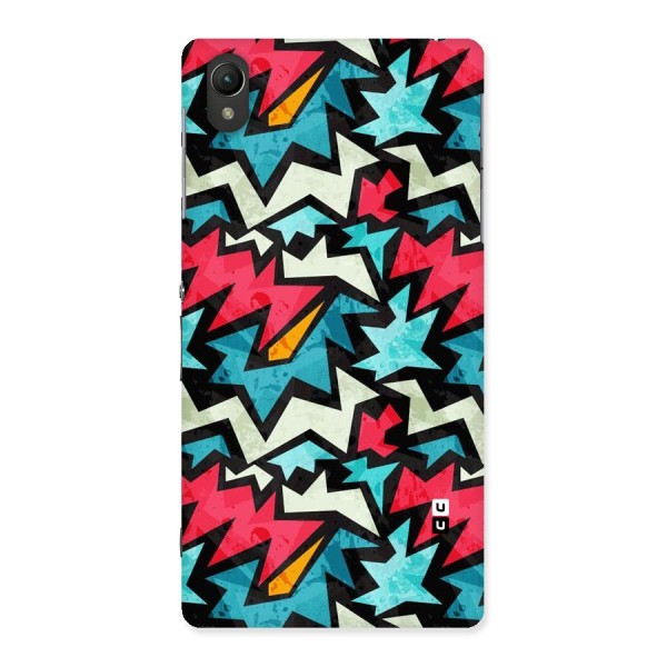Electric Color Design Back Case for Sony Xperia Z2