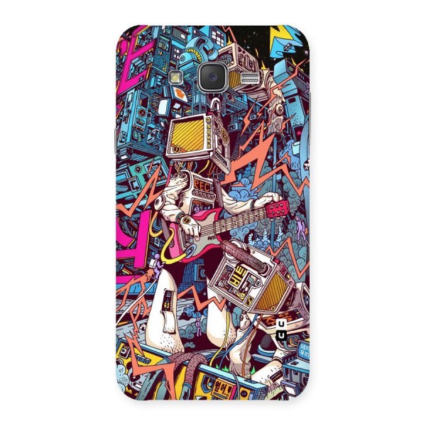 Electric Colors Back Case for Galaxy J7