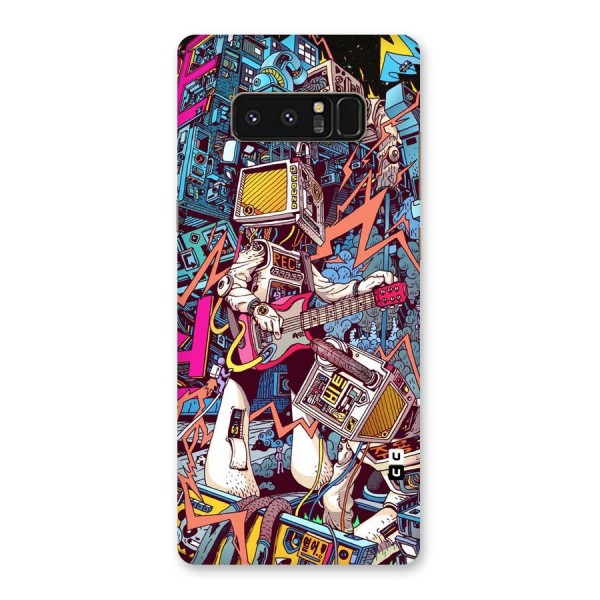 Electric Colors Back Case for Galaxy Note 8