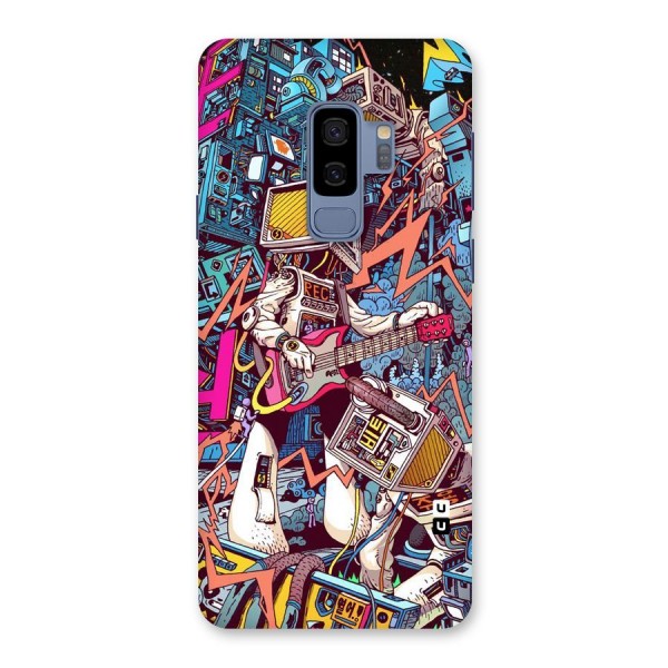 Electric Colors Back Case for Galaxy S9 Plus