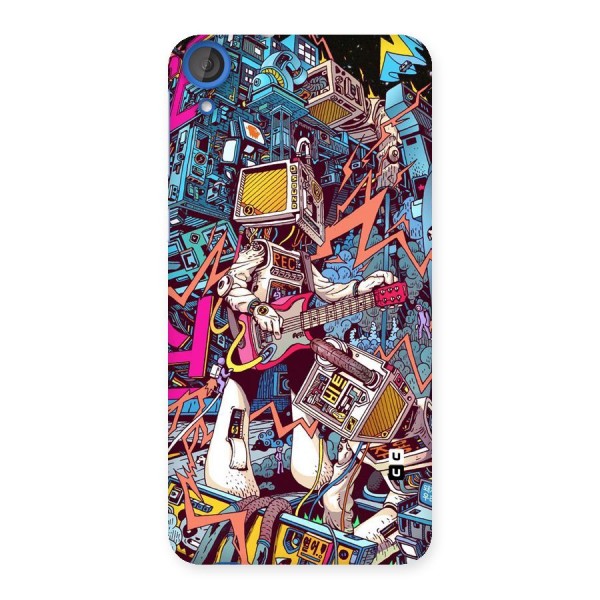 Electric Colors Back Case for HTC Desire 820