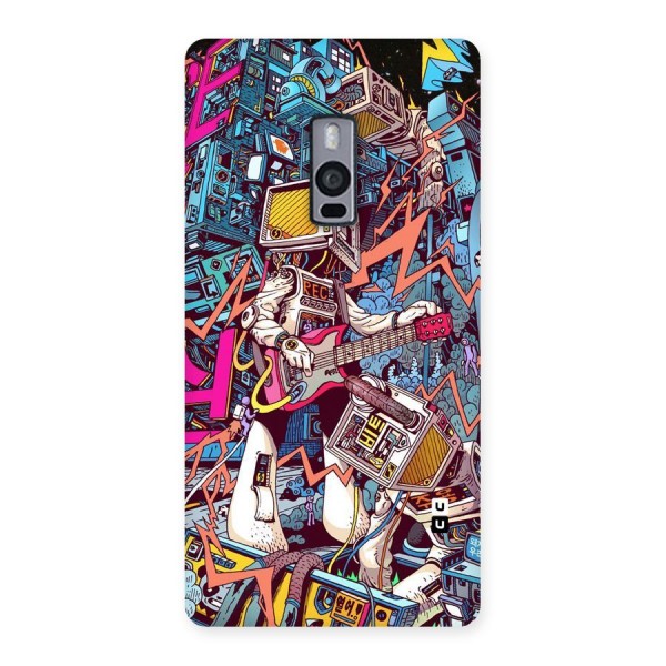 Electric Colors Back Case for OnePlus Two