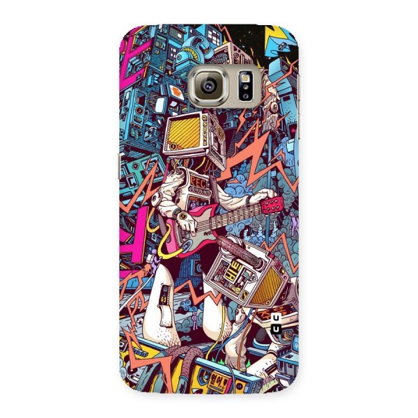 Electric Colors Back Case for Samsung Galaxy S6 Edge Plus