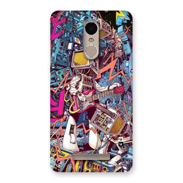 Electric Colors Back Case for Xiaomi Redmi Note 3