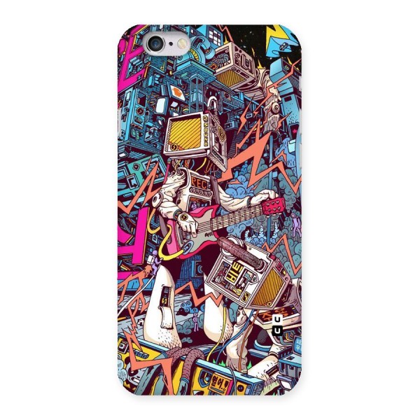 Electric Colors Back Case for iPhone 6 6S