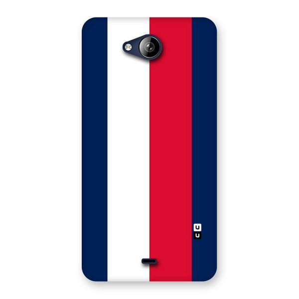 Electric Colors Stripe Back Case for Canvas Play Q355