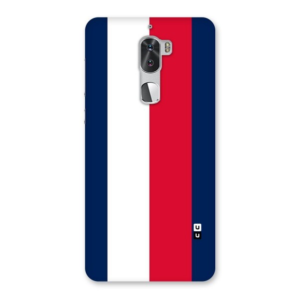 Electric Colors Stripe Back Case for Coolpad Cool 1