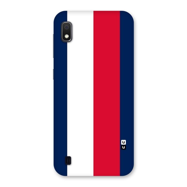 Electric Colors Stripe Back Case for Galaxy A10