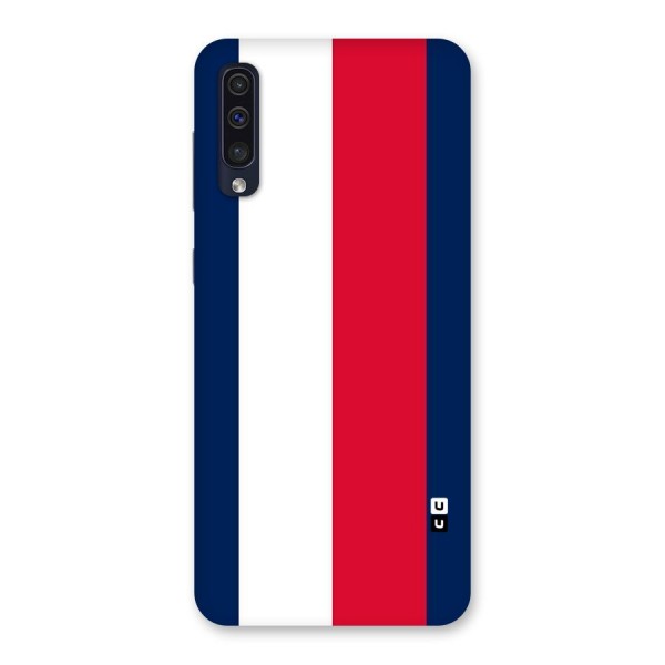 Electric Colors Stripe Back Case for Galaxy A50