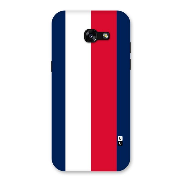 Electric Colors Stripe Back Case for Galaxy A5 2017