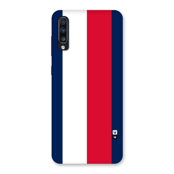 Electric Colors Stripe Back Case for Galaxy A70