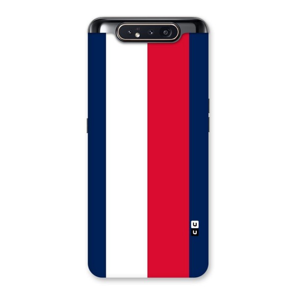 Electric Colors Stripe Back Case for Galaxy A80