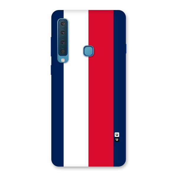 Electric Colors Stripe Back Case for Galaxy A9 (2018)