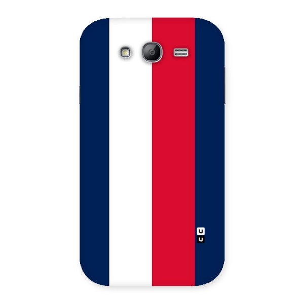 Electric Colors Stripe Back Case for Galaxy Grand