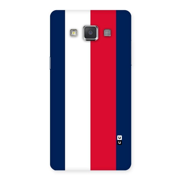 Electric Colors Stripe Back Case for Galaxy Grand 3
