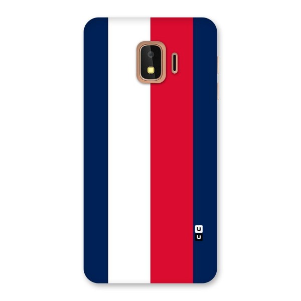 Electric Colors Stripe Back Case for Galaxy J2 Core