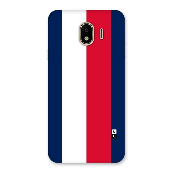 Electric Colors Stripe Back Case for Galaxy J4