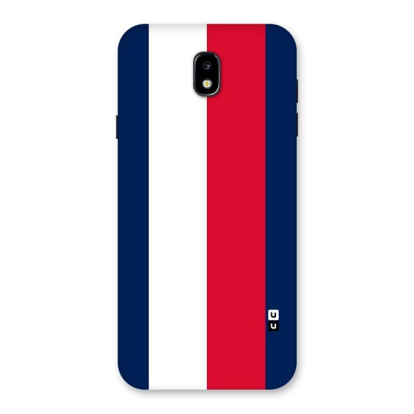 Electric Colors Stripe Back Case for Galaxy J7 Pro