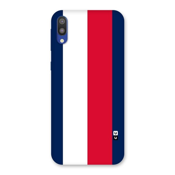 Electric Colors Stripe Back Case for Galaxy M10
