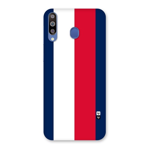 Electric Colors Stripe Back Case for Galaxy M30