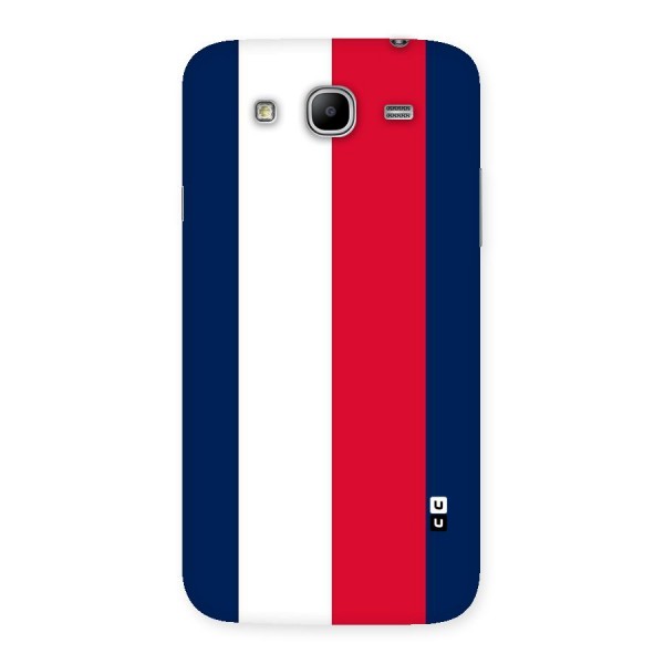 Electric Colors Stripe Back Case for Galaxy Mega 5.8