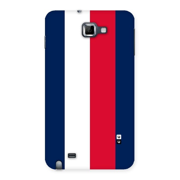 Electric Colors Stripe Back Case for Galaxy Note
