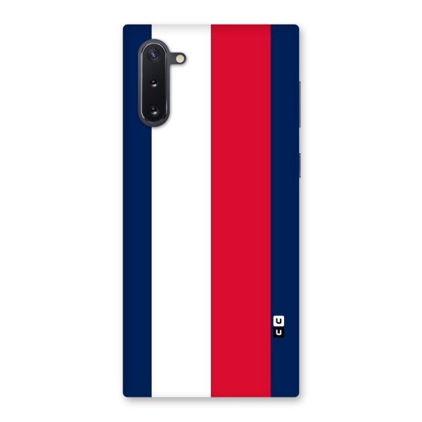 Electric Colors Stripe Back Case for Galaxy Note 10