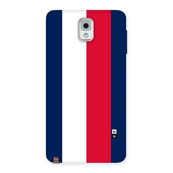 Electric Colors Stripe Back Case for Galaxy Note 3