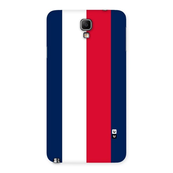 Electric Colors Stripe Back Case for Galaxy Note 3 Neo