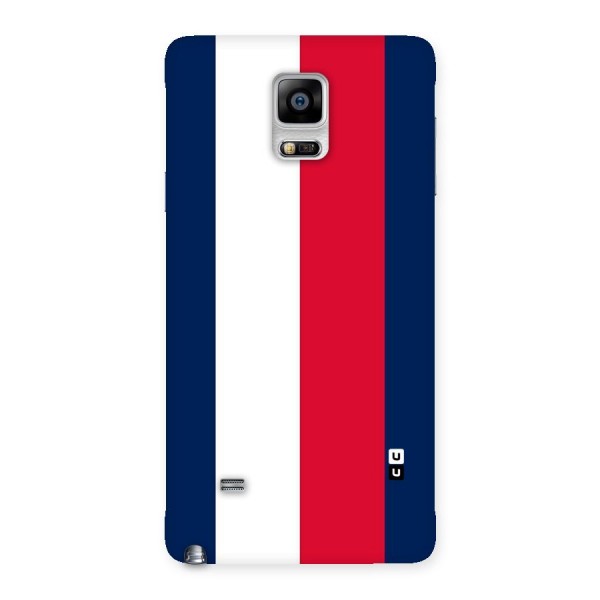 Electric Colors Stripe Back Case for Galaxy Note 4