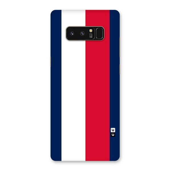 Electric Colors Stripe Back Case for Galaxy Note 8