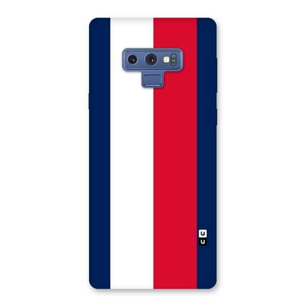 Electric Colors Stripe Back Case for Galaxy Note 9
