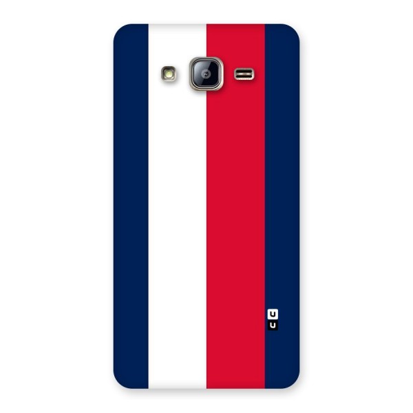 Electric Colors Stripe Back Case for Galaxy On5