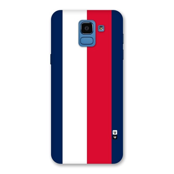 Electric Colors Stripe Back Case for Galaxy On6