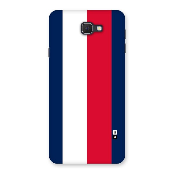 Electric Colors Stripe Back Case for Galaxy On7 2016