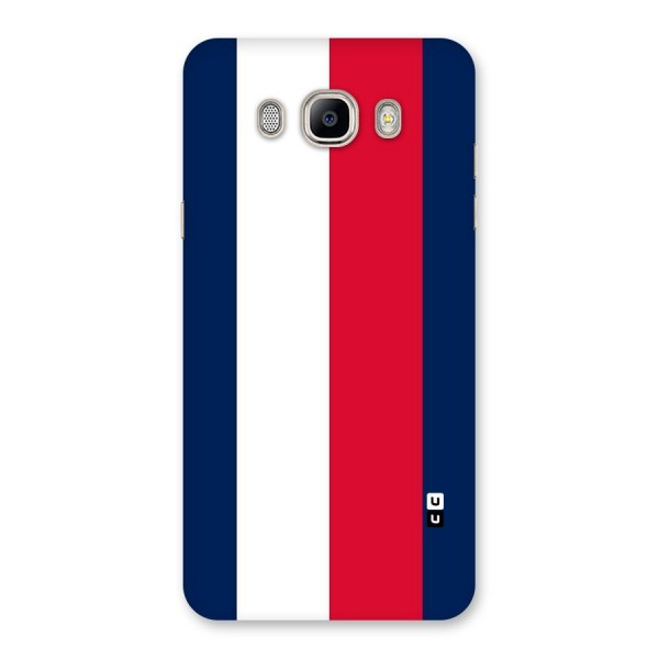 Electric Colors Stripe Back Case for Galaxy On8