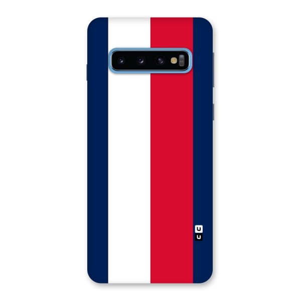 Electric Colors Stripe Back Case for Galaxy S10