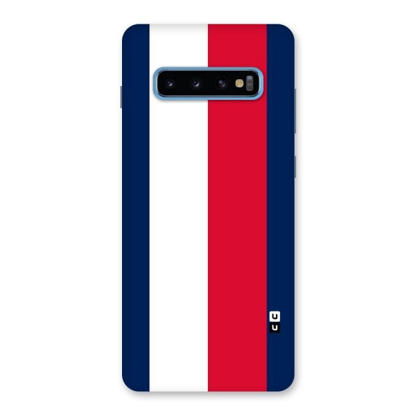 Electric Colors Stripe Back Case for Galaxy S10 Plus