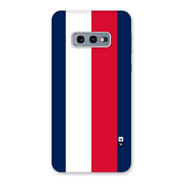 Electric Colors Stripe Back Case for Galaxy S10e