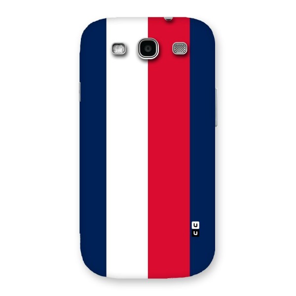 Electric Colors Stripe Back Case for Galaxy S3