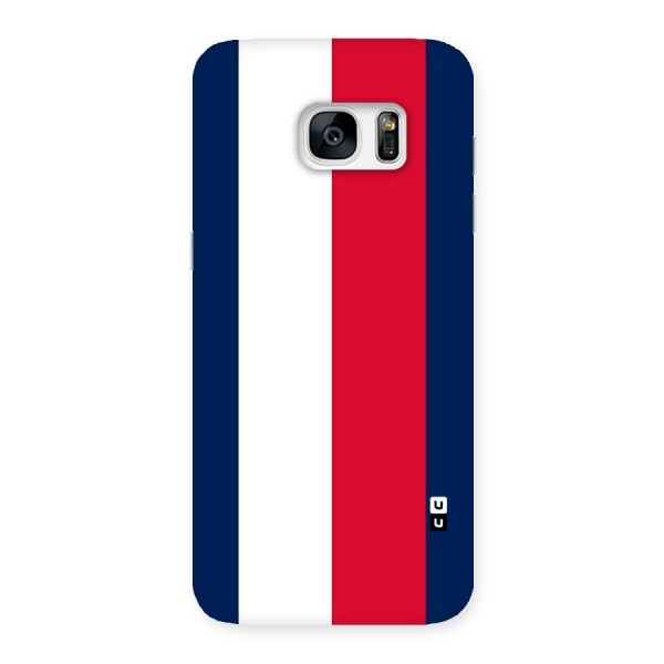 Electric Colors Stripe Back Case for Galaxy S7 Edge